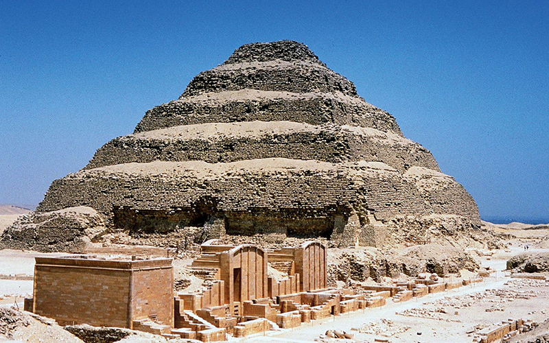 Saqqara Step Pyramid