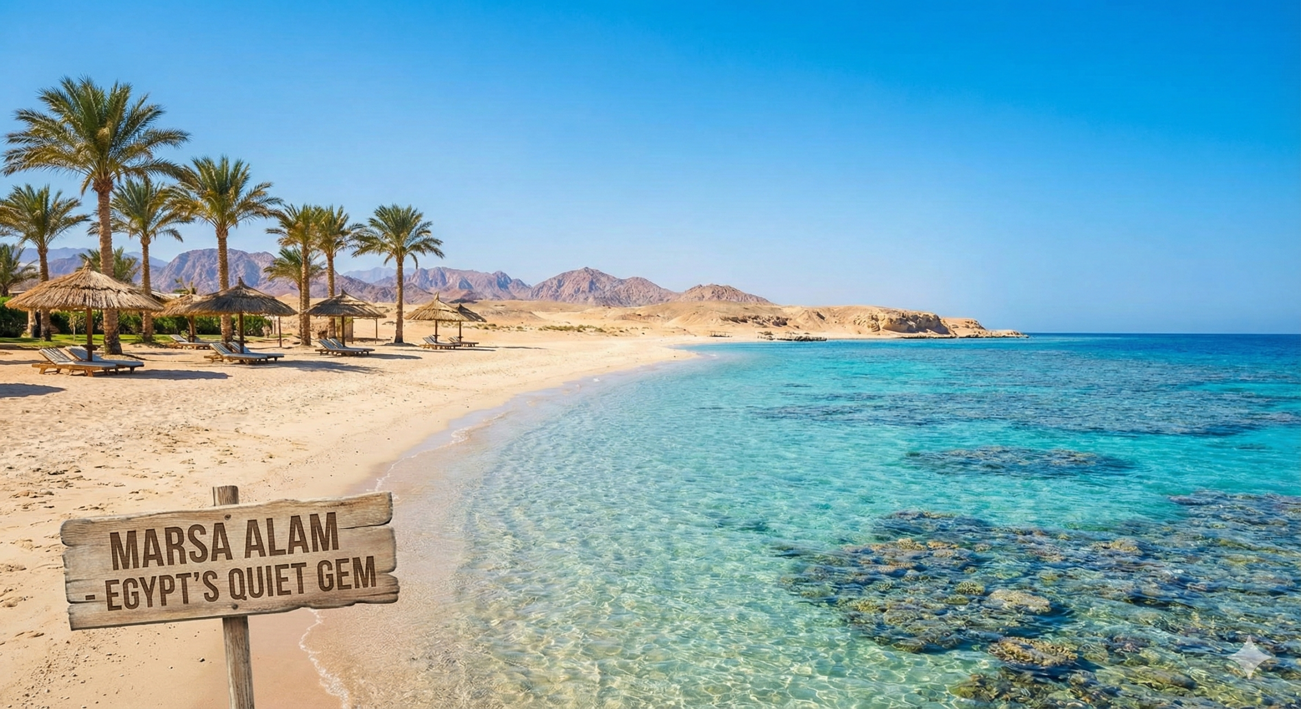 Marsa Alam: Egypt’s Quiet Red Sea Gem
